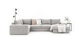 U-bank Premium Met Chaise Longue Rechts